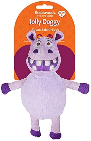 Safari Hippo Tough Cuddle Buddy