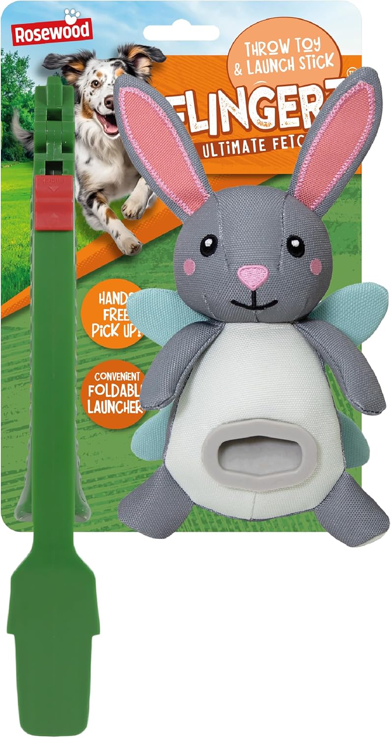Rabbit Flingerz Throw Toy