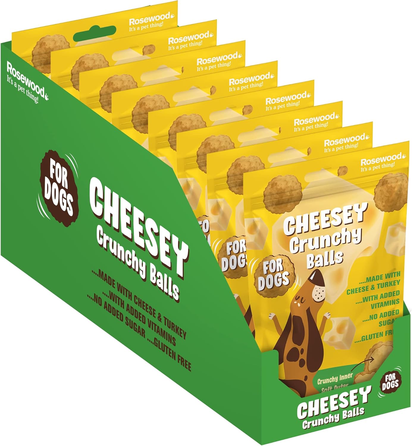 Cheesey Crunchy Meatballs