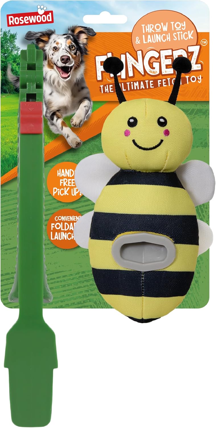 Bee Flingerz Throw Toy