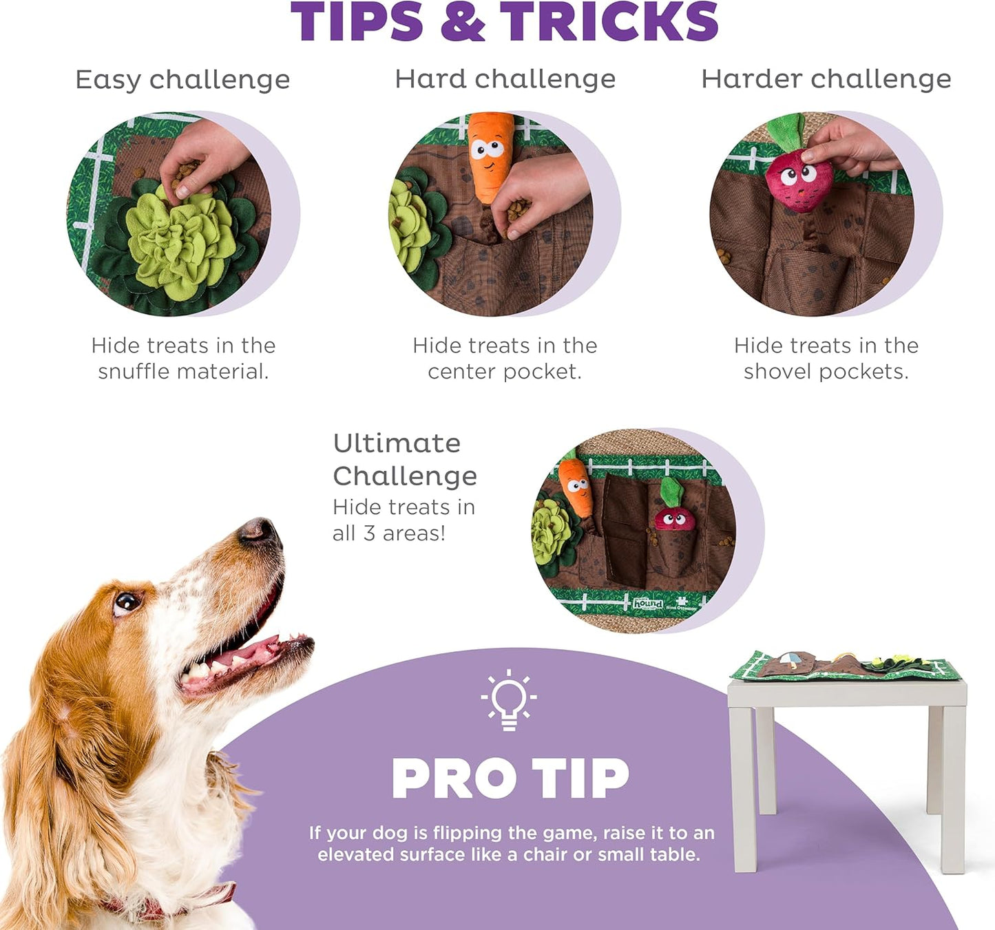 Veggie Garden Snuffle Mat