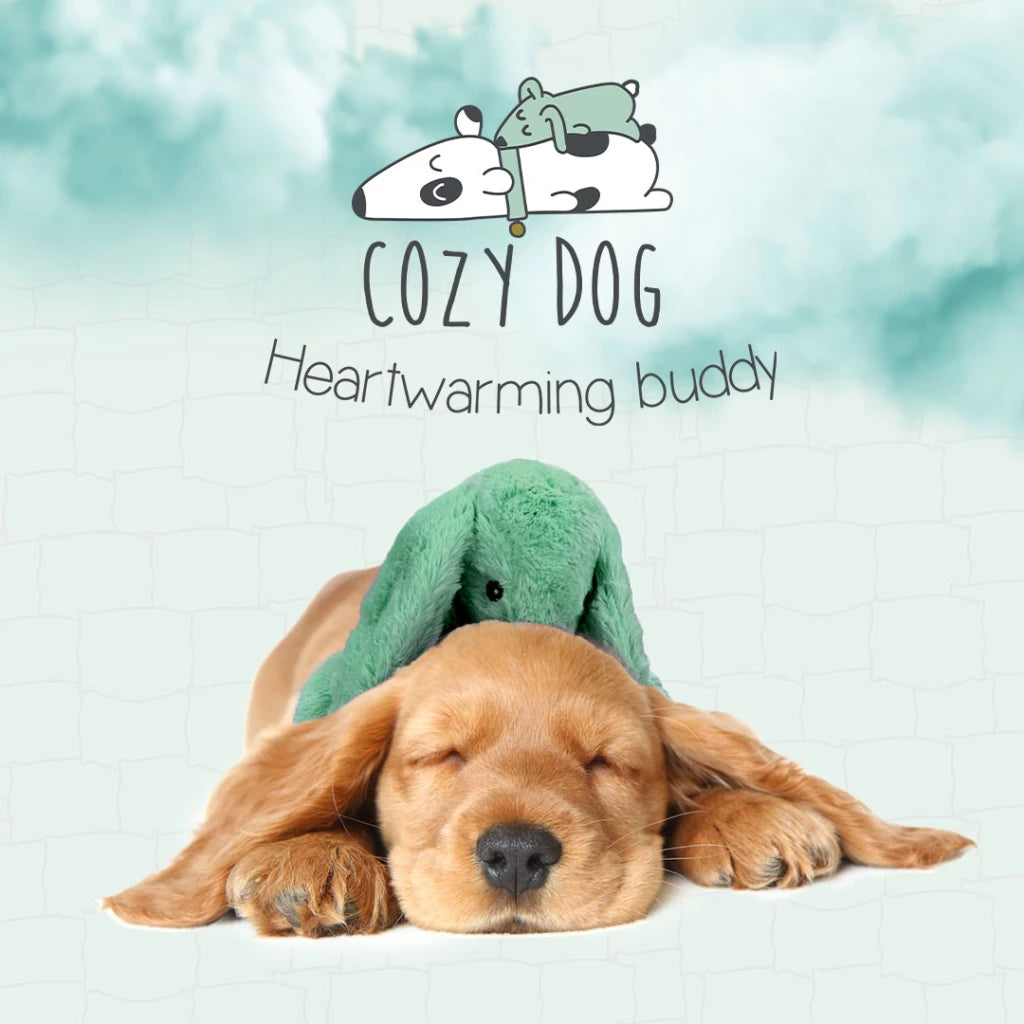Cozy Dog Bunny Green