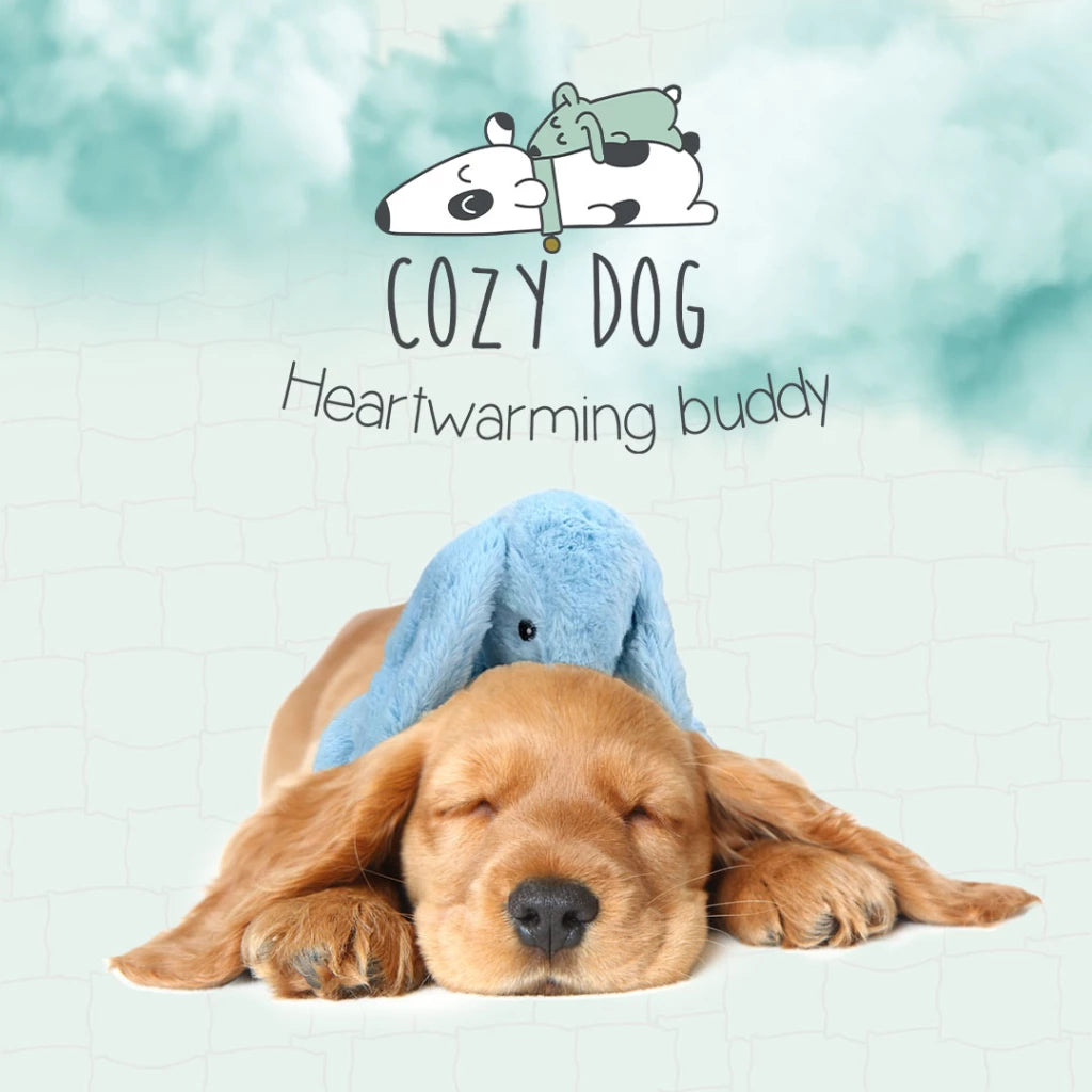 Cozy Dog Bunny Blue