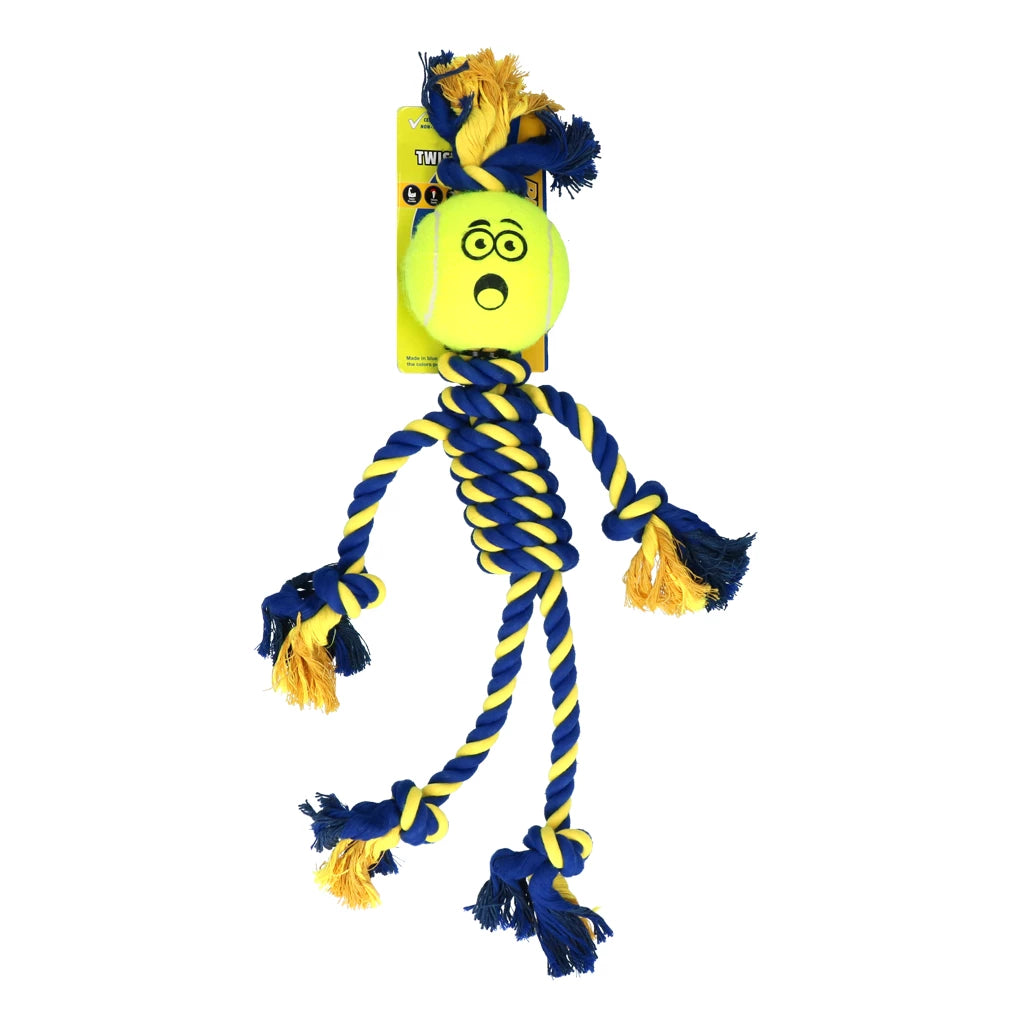 Petsport Giant Braided Rope Toy