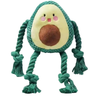 Andy the Avocado Rope Toy