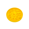 Yellow Tulip Lick Mat