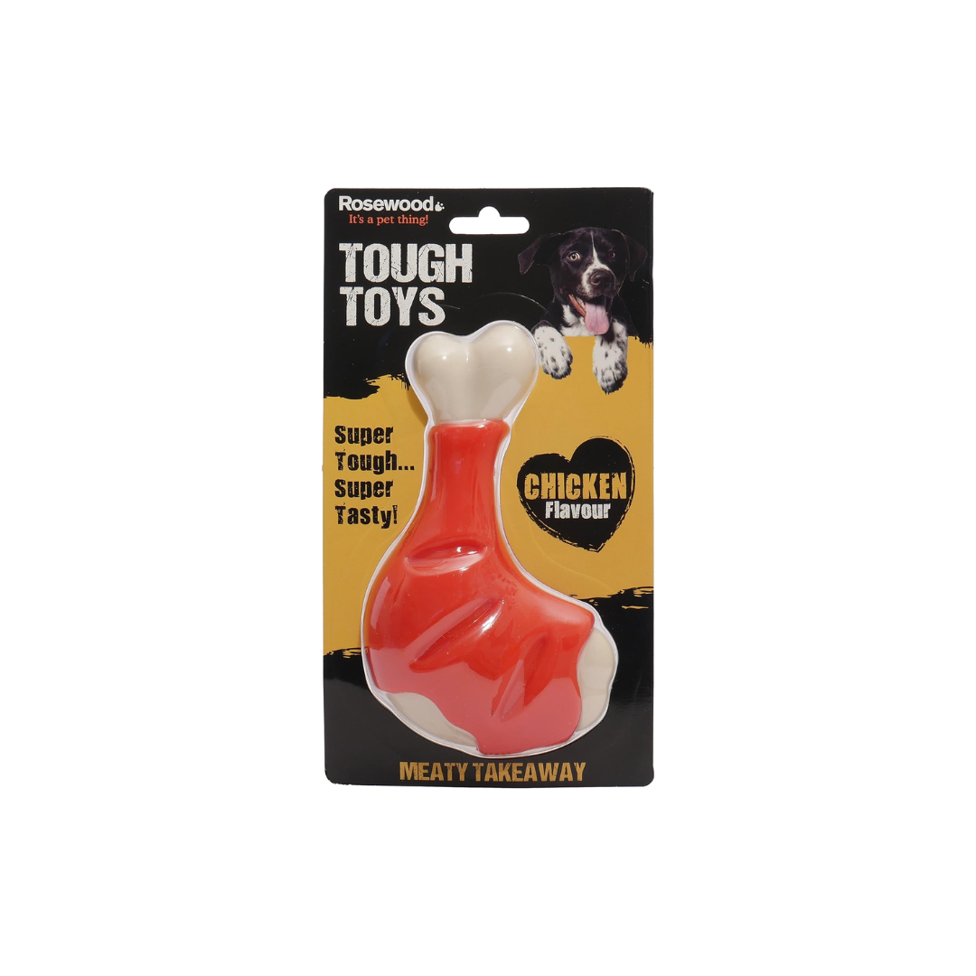 Meaty Chicken Leg Chew Toy