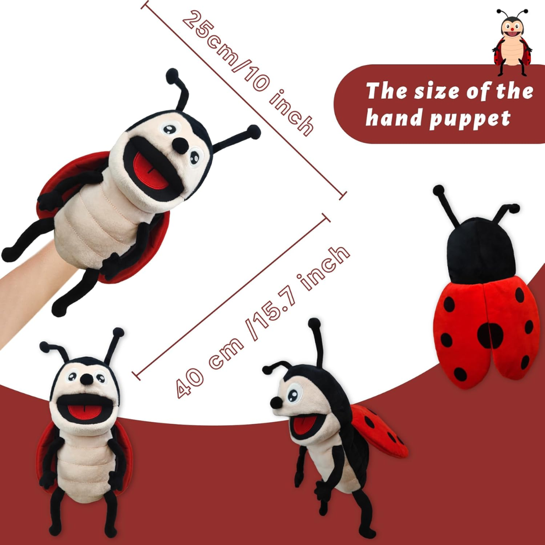 Lily the Ladybird Puppet Pal