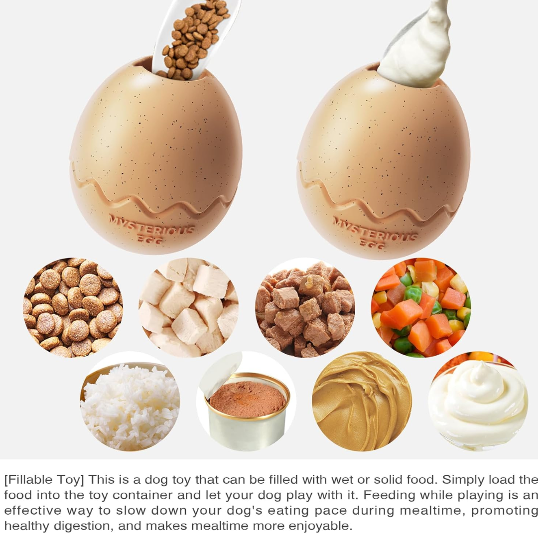 Dinosaur Egg Slow Feeder