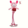 Penelope The Pig Rope Tennis Ball