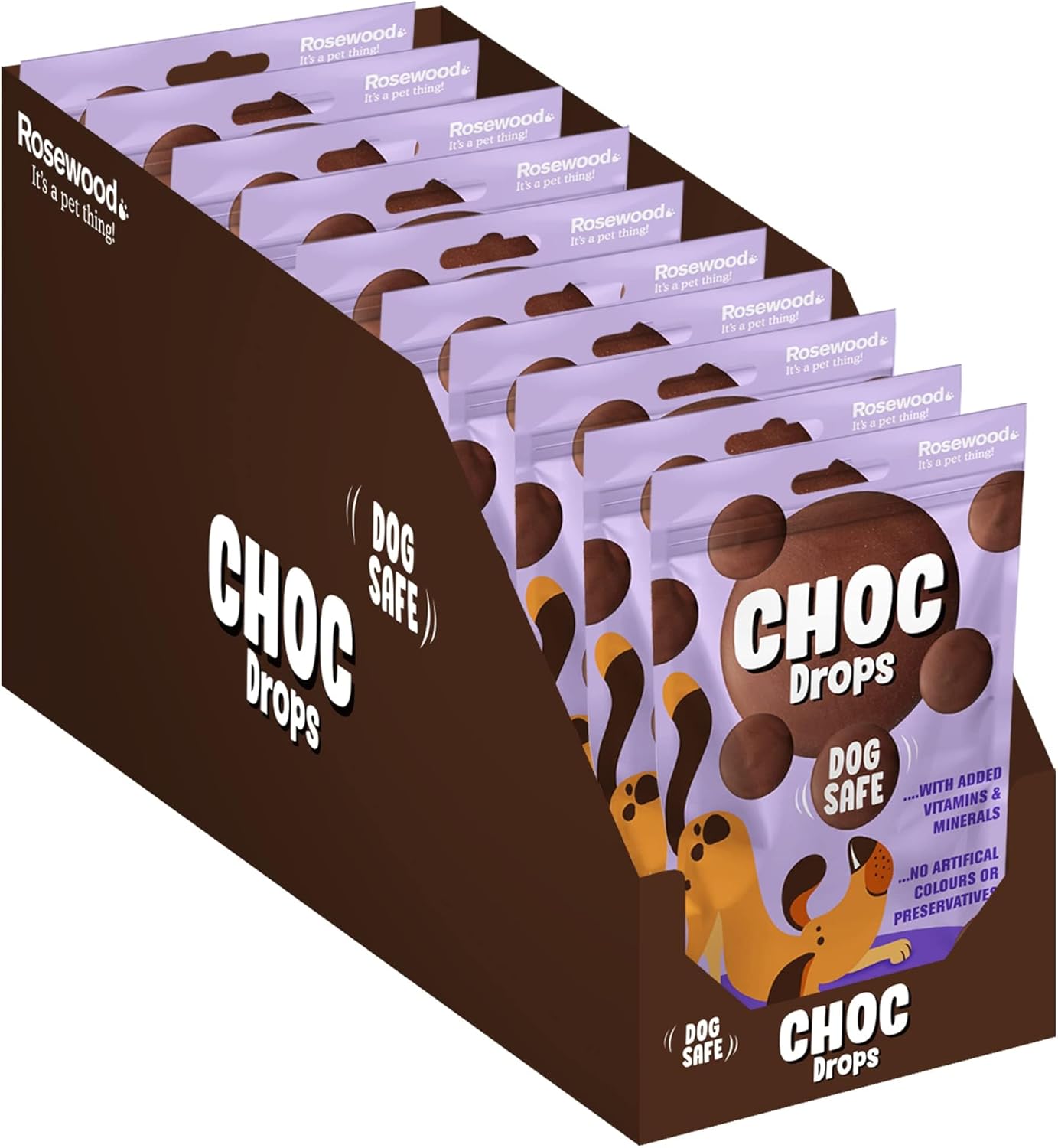 Choccy Drops