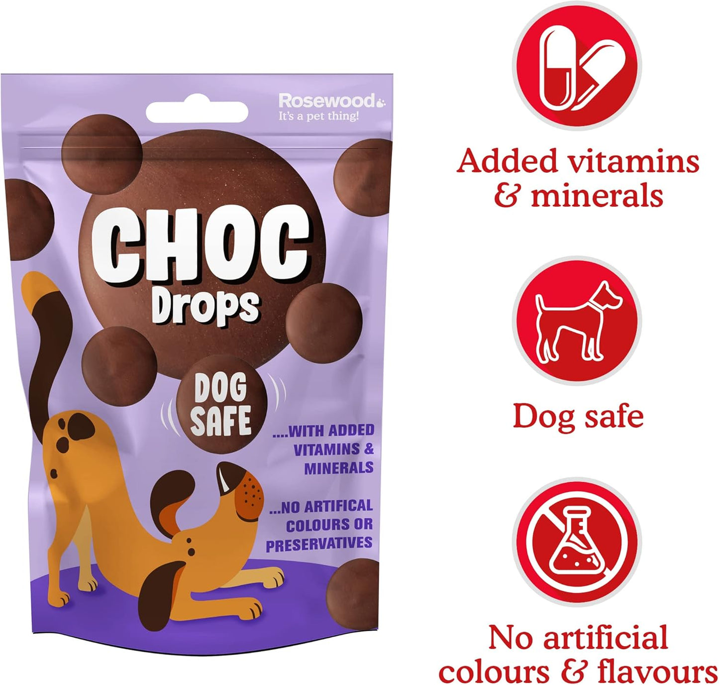 Choccy Drops