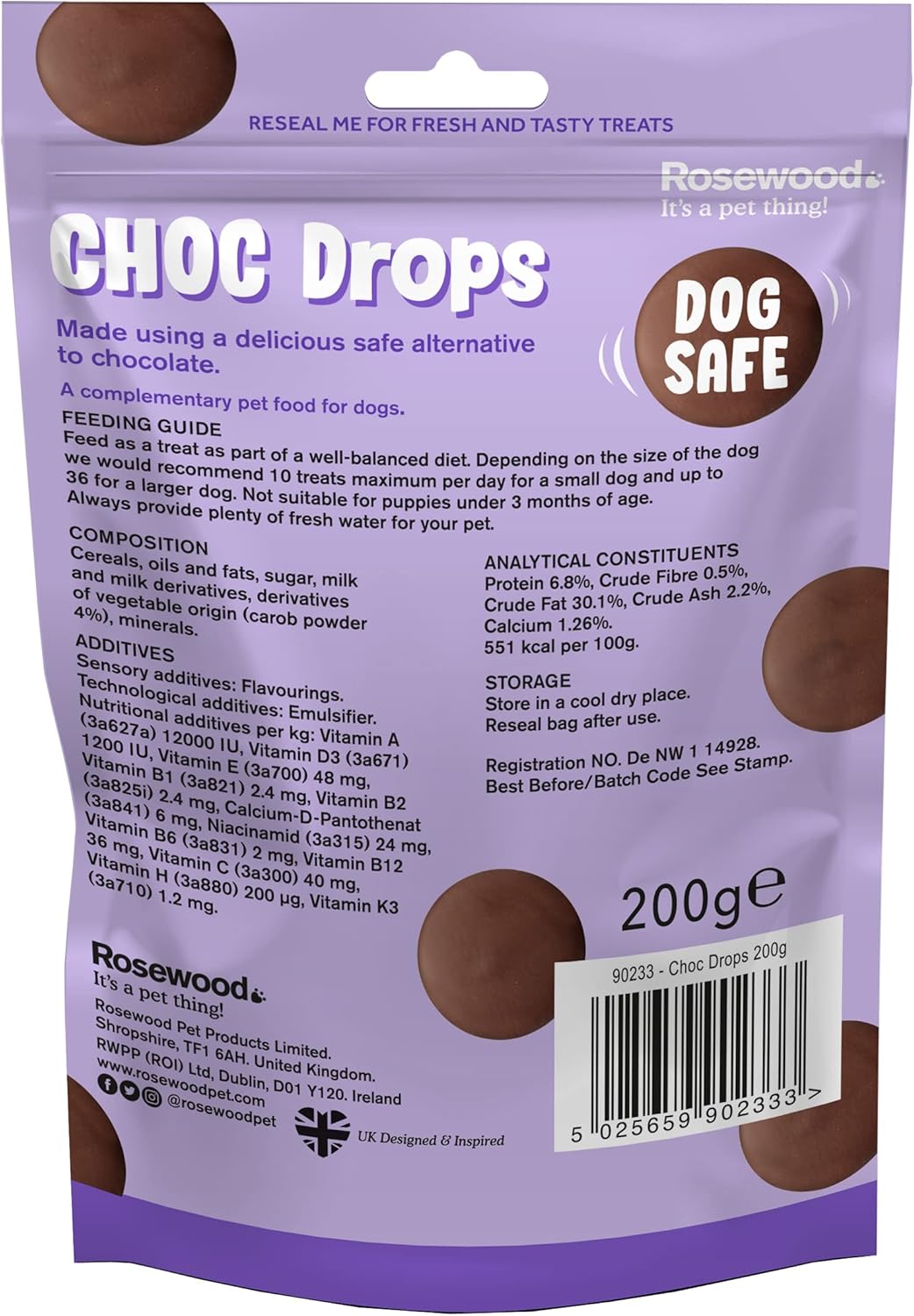 Choccy Drops