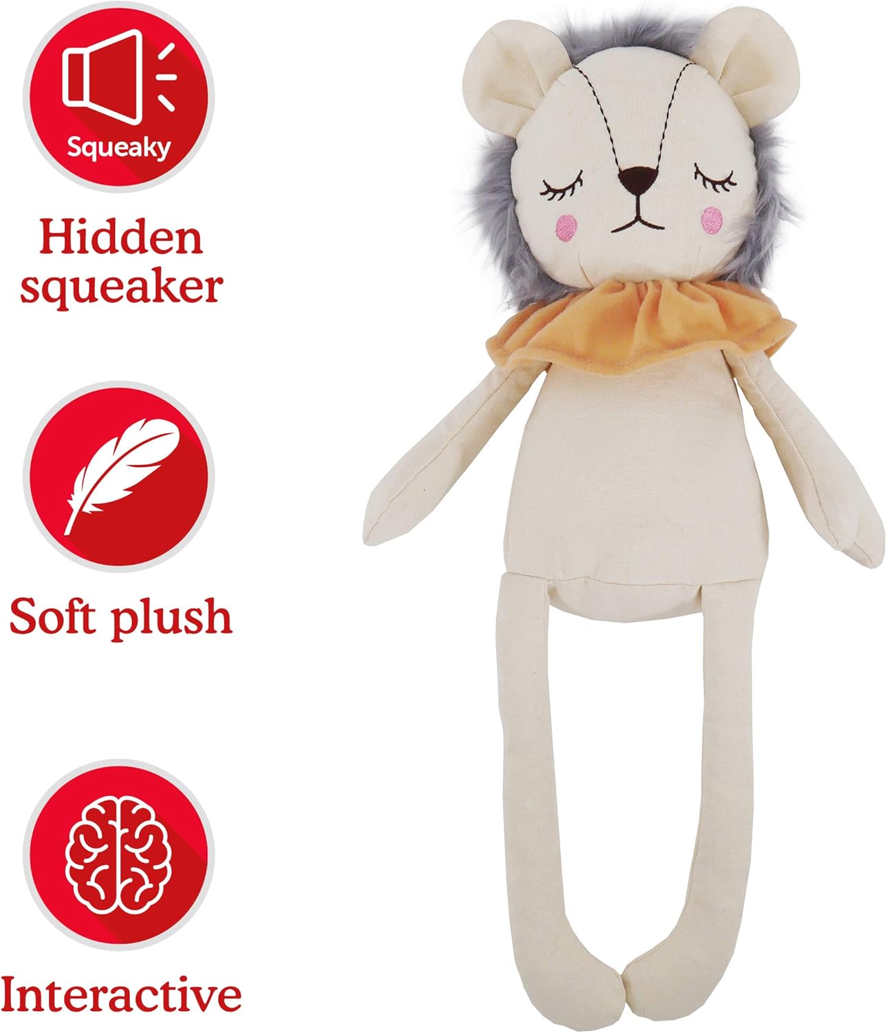 Mrs Sleepy Lion Cuddle Companion