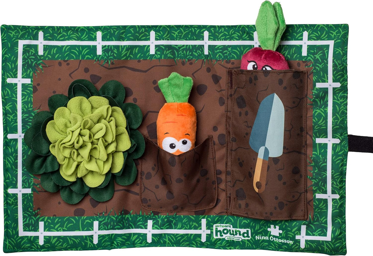 Veggie Garden Snuffle Mat