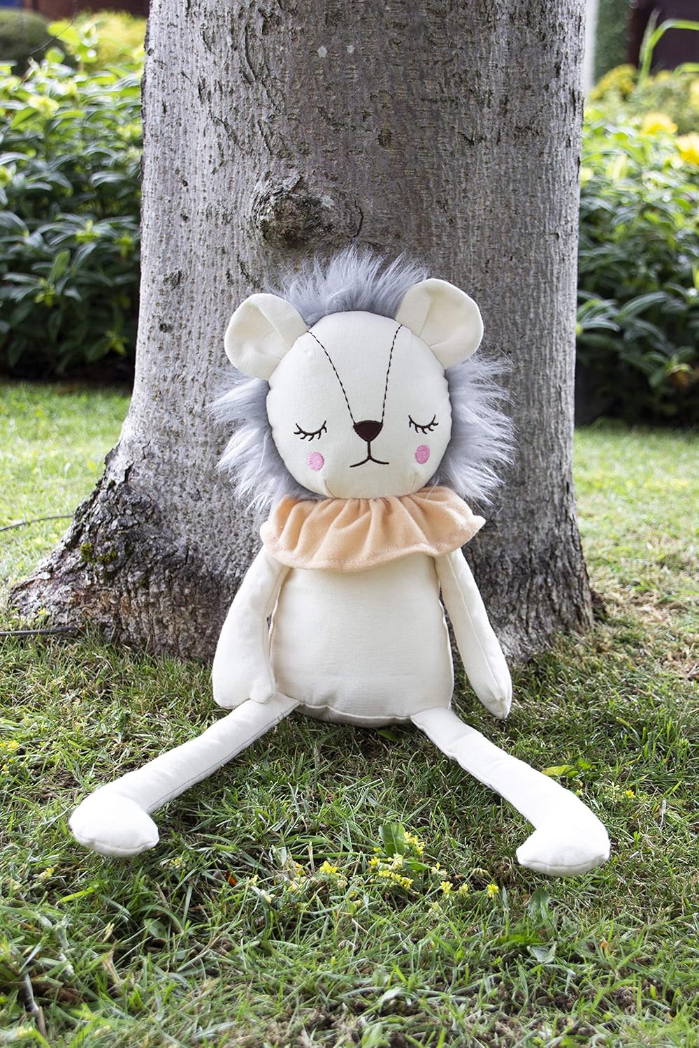 Mrs Sleepy Lion Cuddle Companion