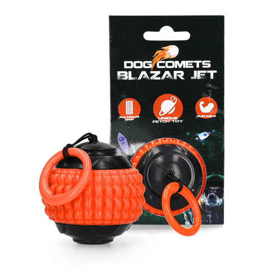 Dog Comets Blazar Jet Orange
