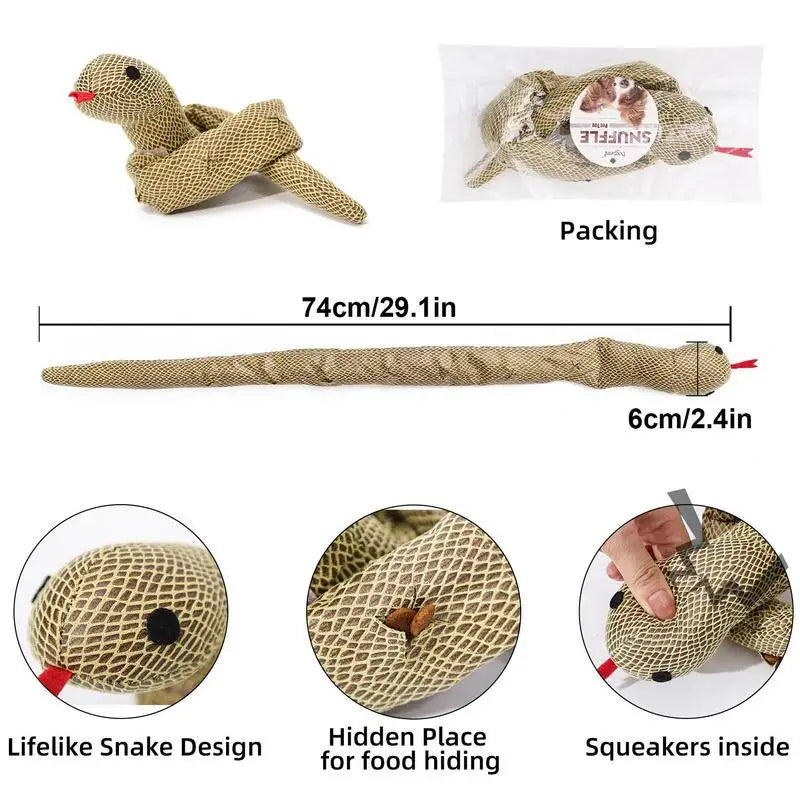 Noodle the Slithery Snuffle Snake