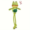 Lily The Frog Rope Tennis Ball