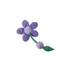 Rosewood Battersea Flower Rope Toy