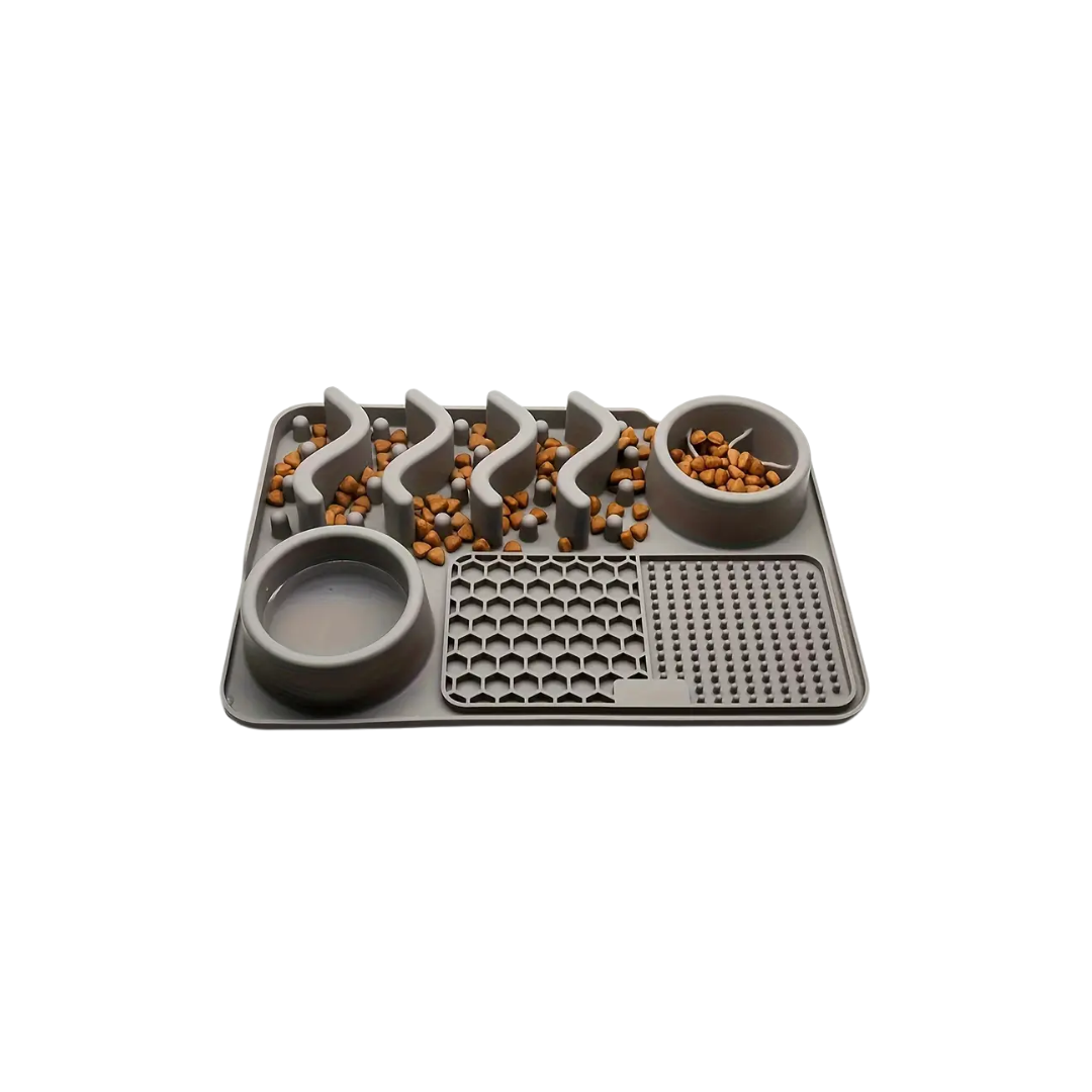 Grey Lick Mat - Large
